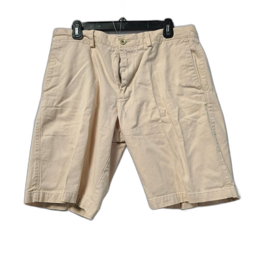 Banana Republic Khaki 100%Cotton 5-Pocket Design Shorts Beige Men Size 33 Medium